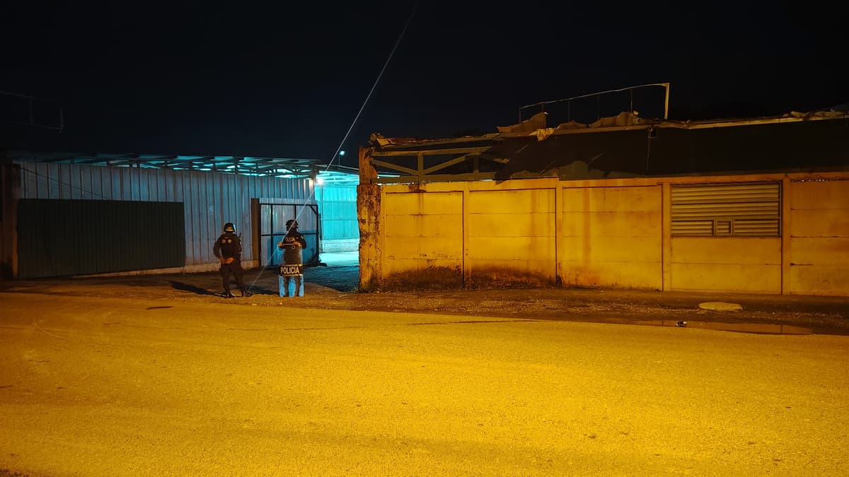 Allanamiento caso Leviatán. Foto: PCD
