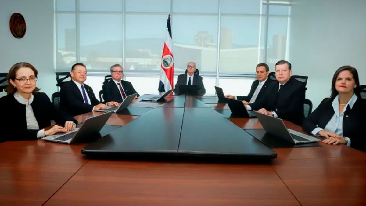 Magistrados de la Sala Constitucional
