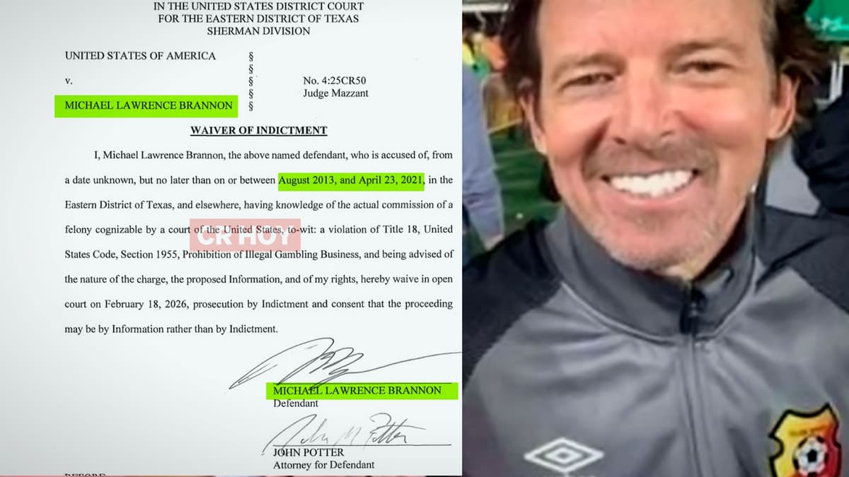 Scott Brannon admitió manejar red de apuestas en periodo que estuvo ligado a fútbol tico