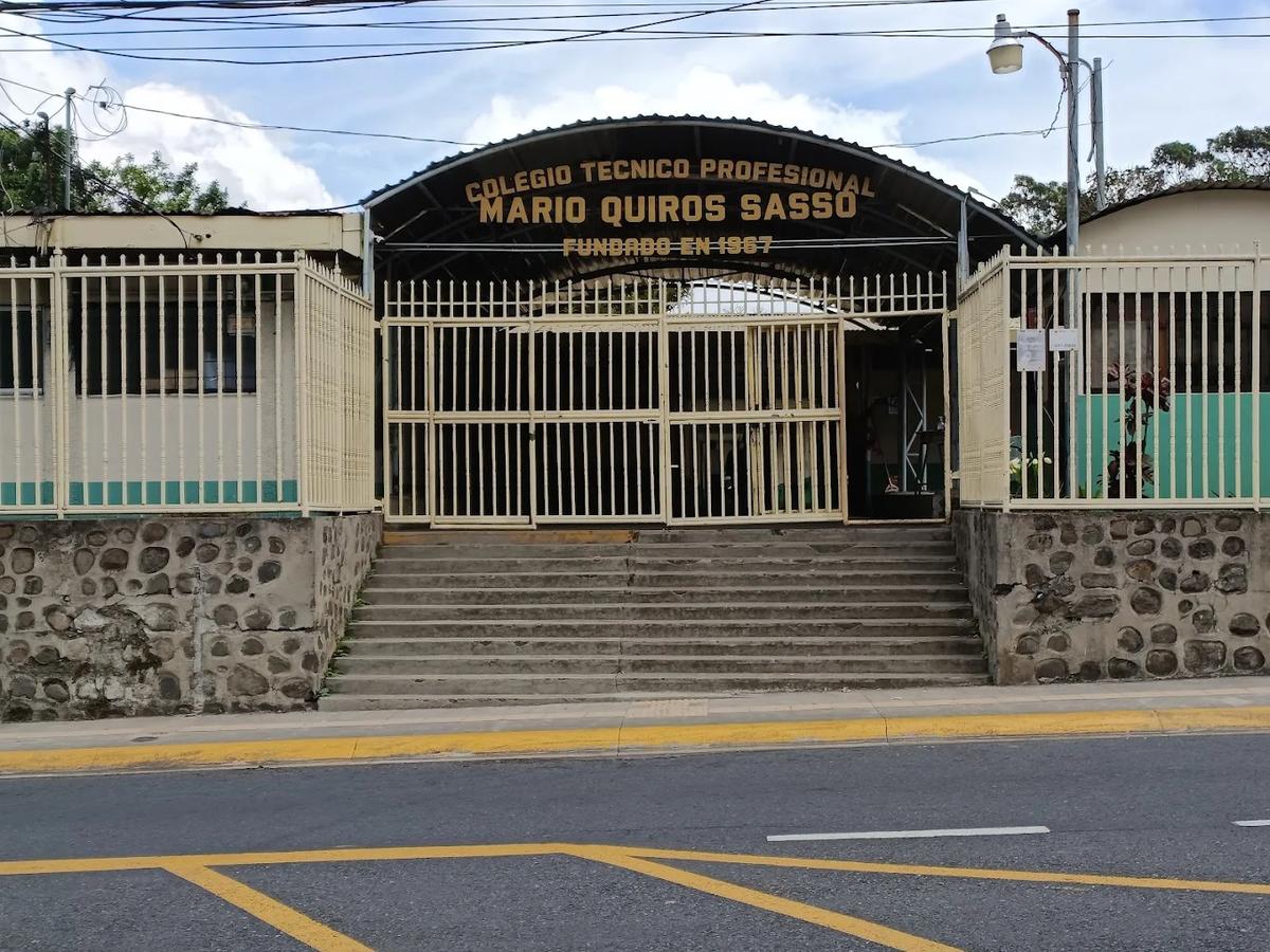 CTP Mario Sasso Quirós
