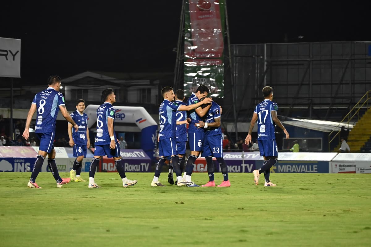 Cartaginés celebra. Cortesía Cartaginés.