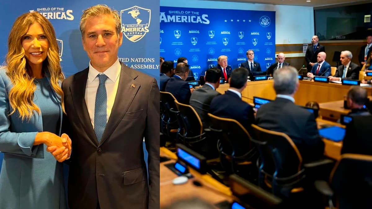 Una reunión de alto nivel: Esta fue la cita con Donald Trump a la que Laura Fernández no asistió
