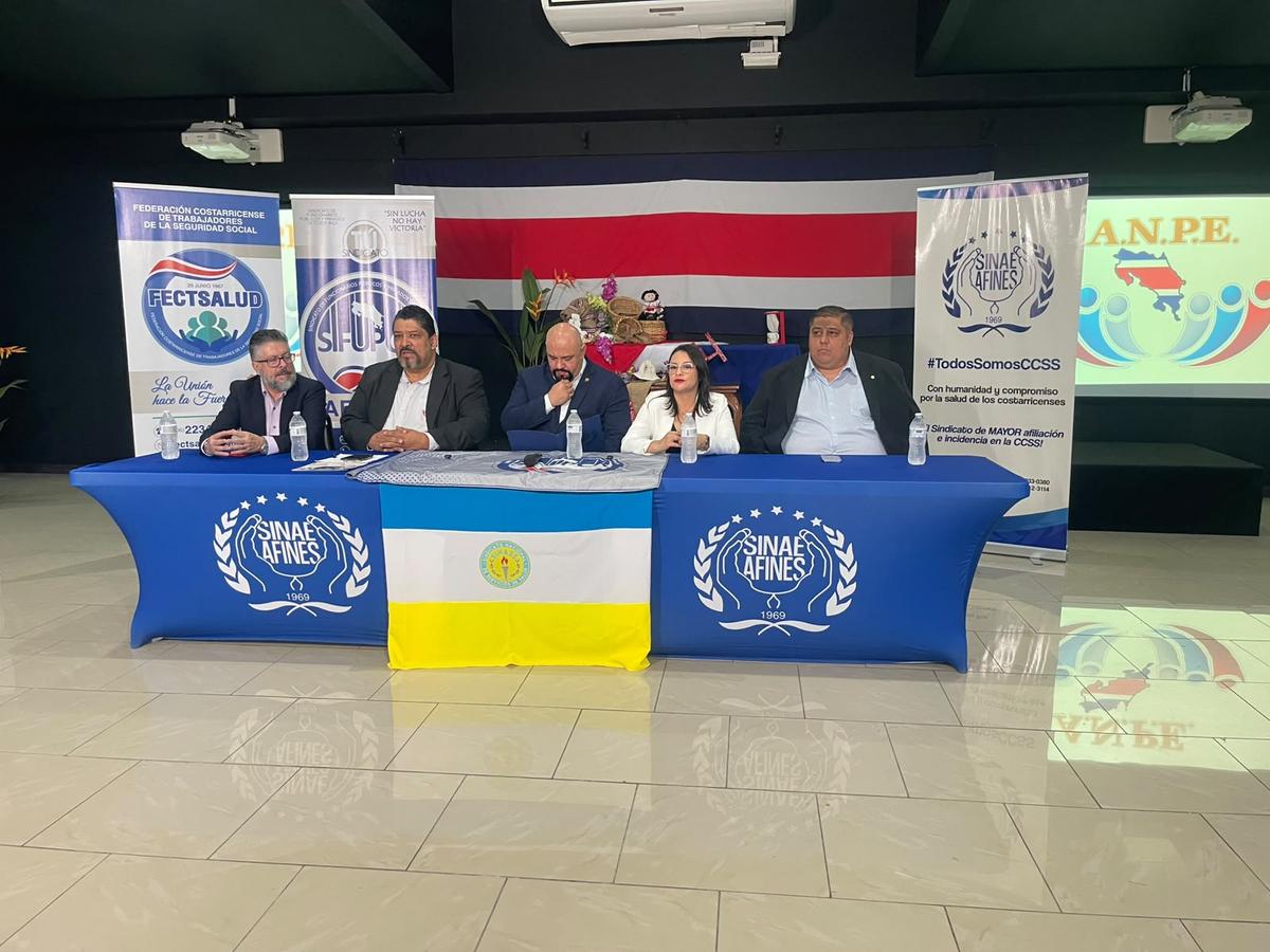 Sector salud anuncia huelga nacional por atrasos salariales