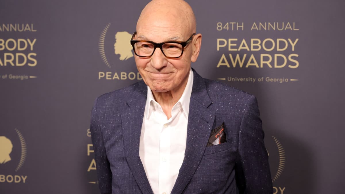 Muere actor Patrick Stewart, famoso por Star Trek y X-Men
