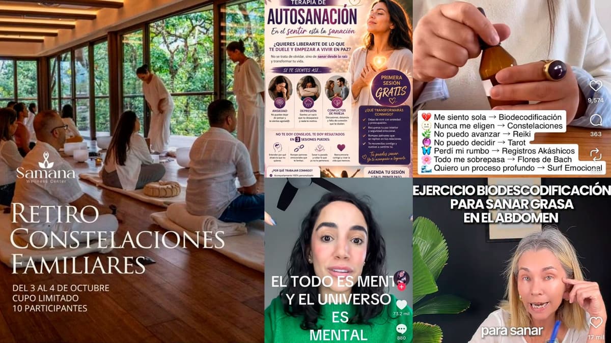 Promesas de felicidad y sanación en redes sociales esconden riesgos para la salud mental