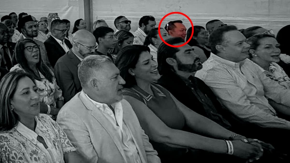 Video muestra a extraditable cerca de Chaves, Fernández y diputados del PPSO en actividad oficial
