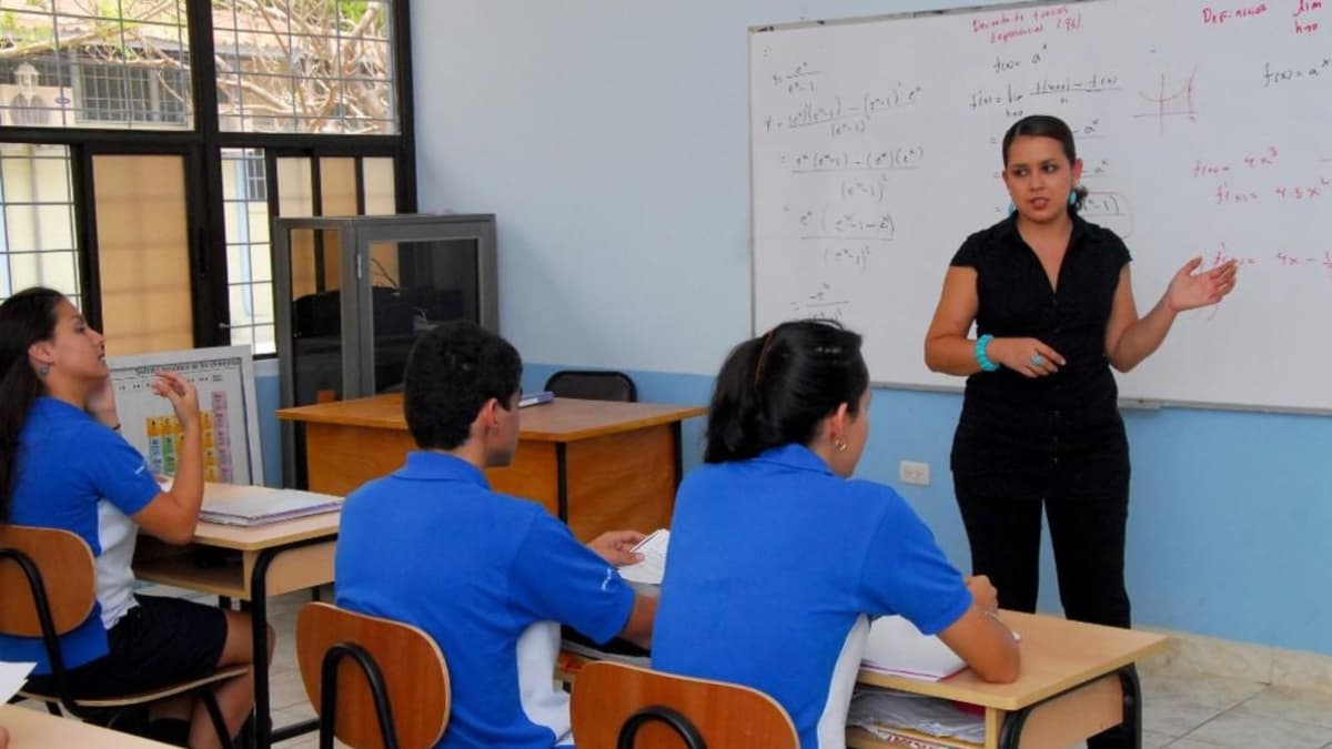 Mejores resultados de colegiales en matemáticas podrían aportar $6 mil millones al país