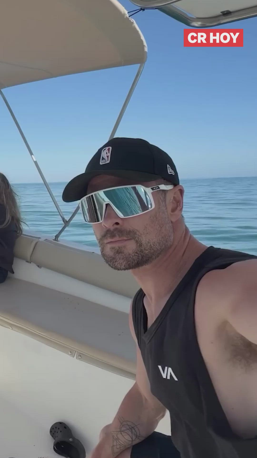 Chris Hemsworth no olvida su paseo por Costa Rica