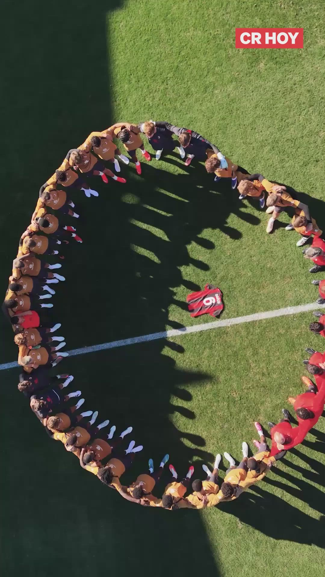 El homenaje del AC Milan a Franco Baresi
