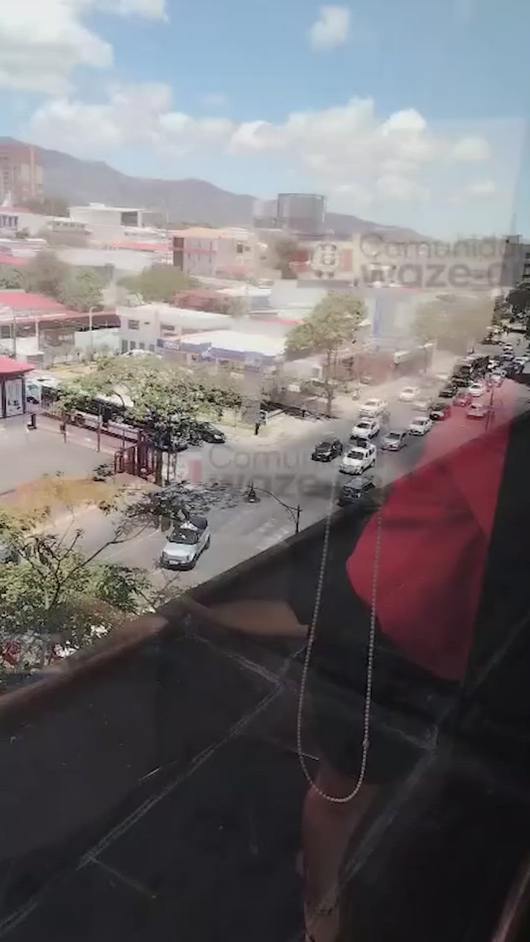 Manifestación de conductores de plataformas en San José