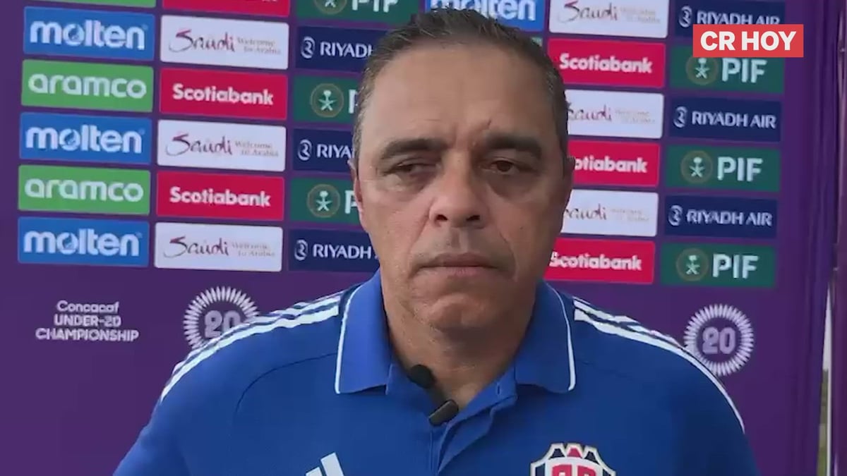 Randall Row, técnico de la Sub-20: “Nunca vinimos a pasear”