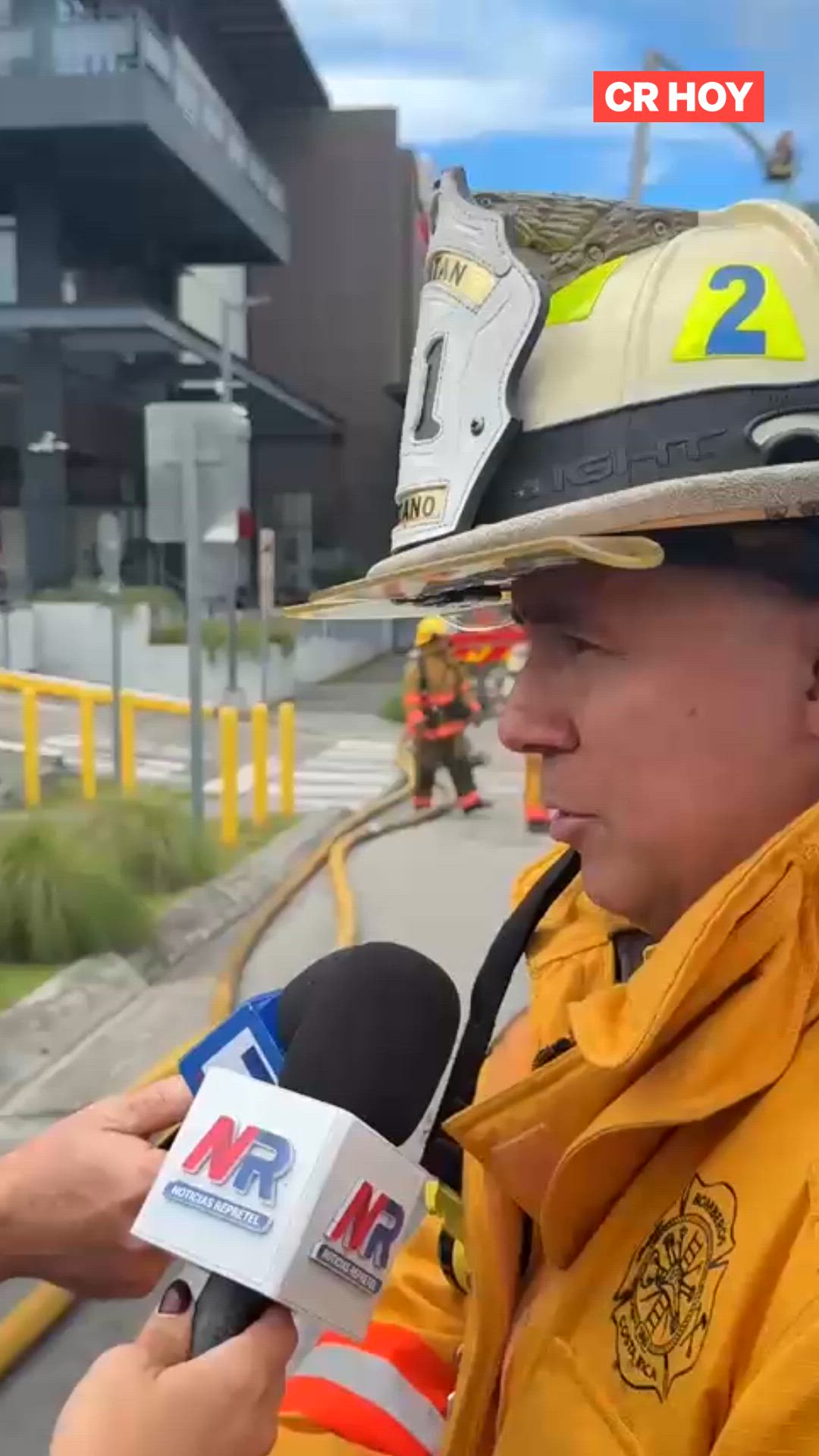 Bomberos detalla atención a incendio en Ciudad del Este
