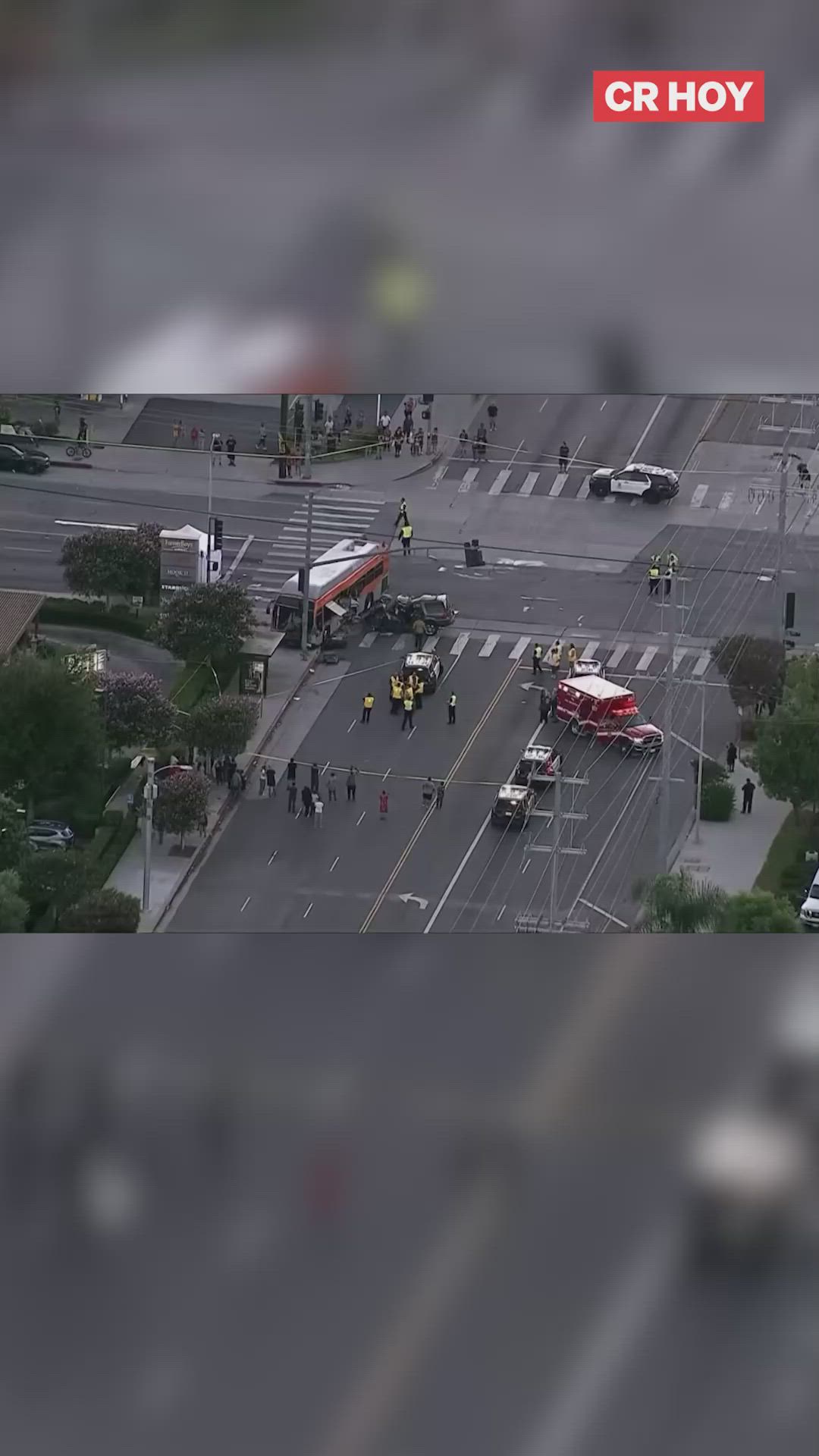 Helicóptero de NBC se estrella mientras transmitía en vivo