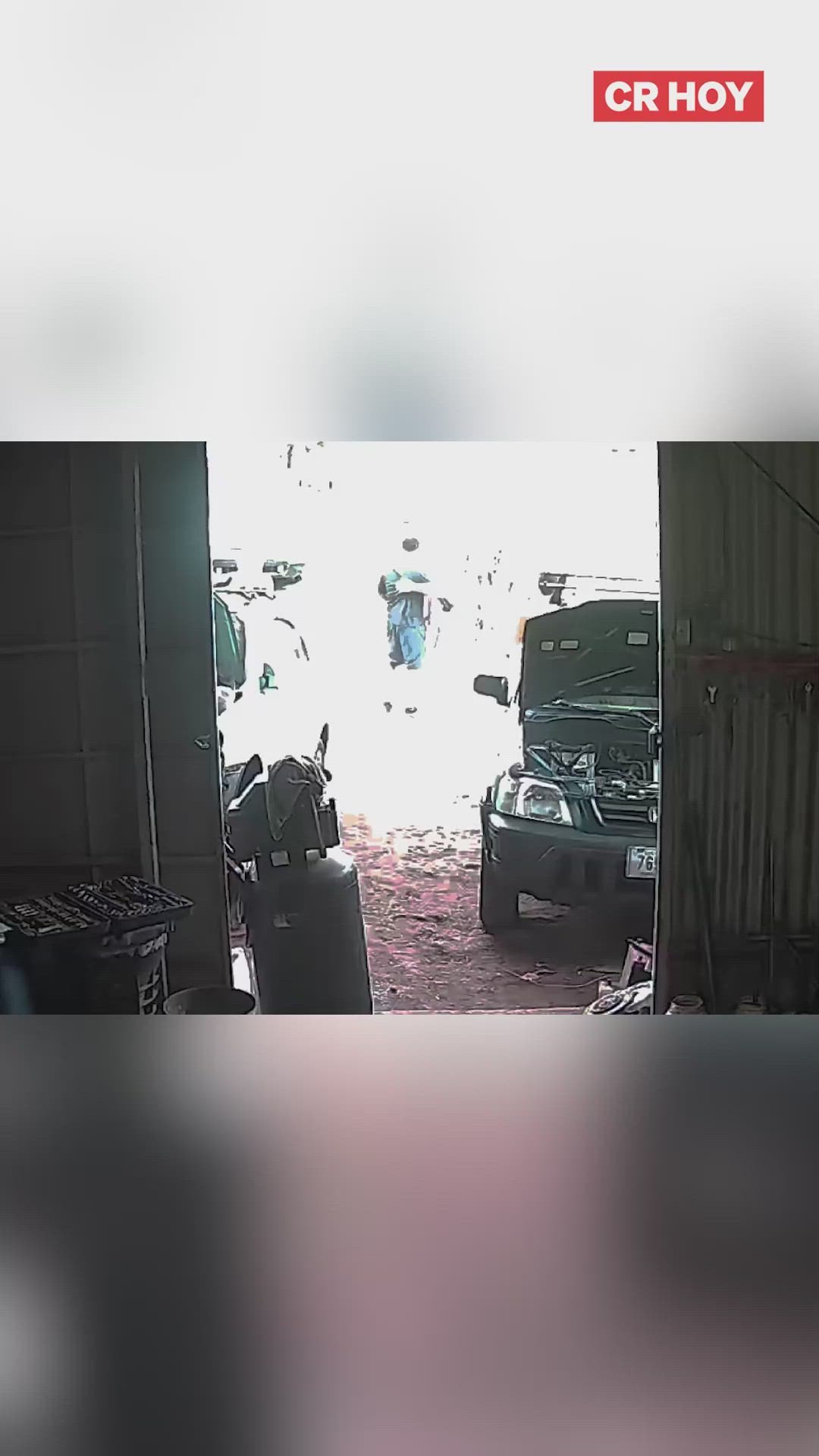 Policía de Escazú captura a hombres que amenazaron con balear a empleados de taller