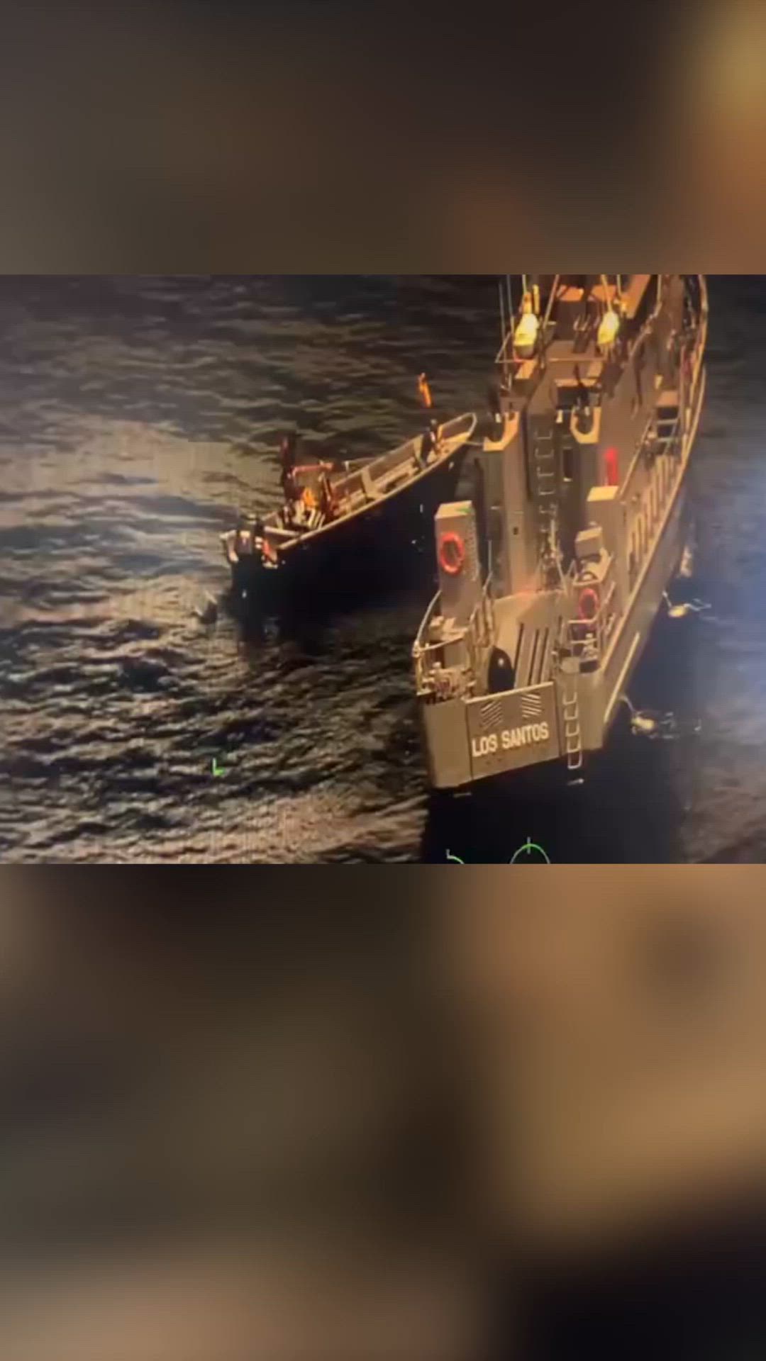 Rescatan a pescadores ticos que tenían 6 días desaparecidos en el mar