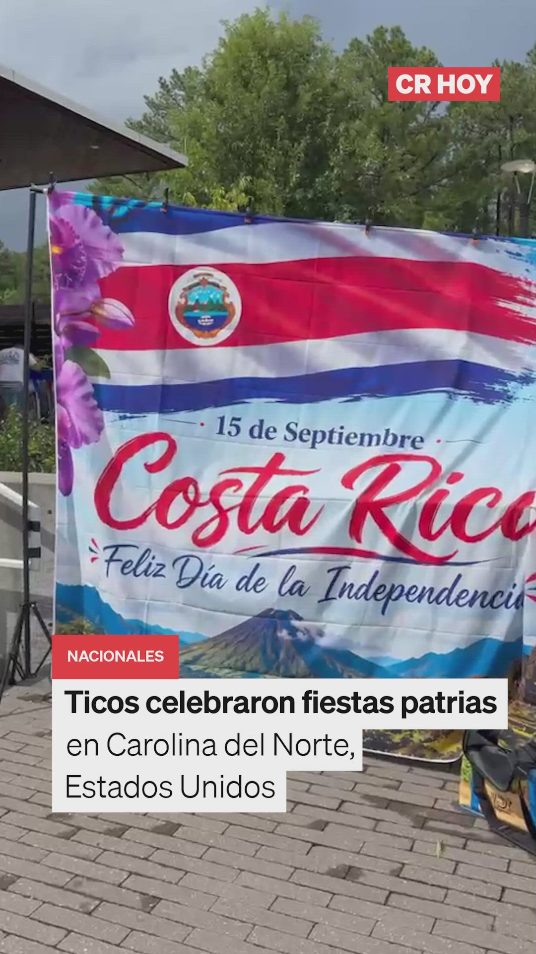 Ticos celebraron fiestas patrias en Carolina del Norte_ Estados Unidos