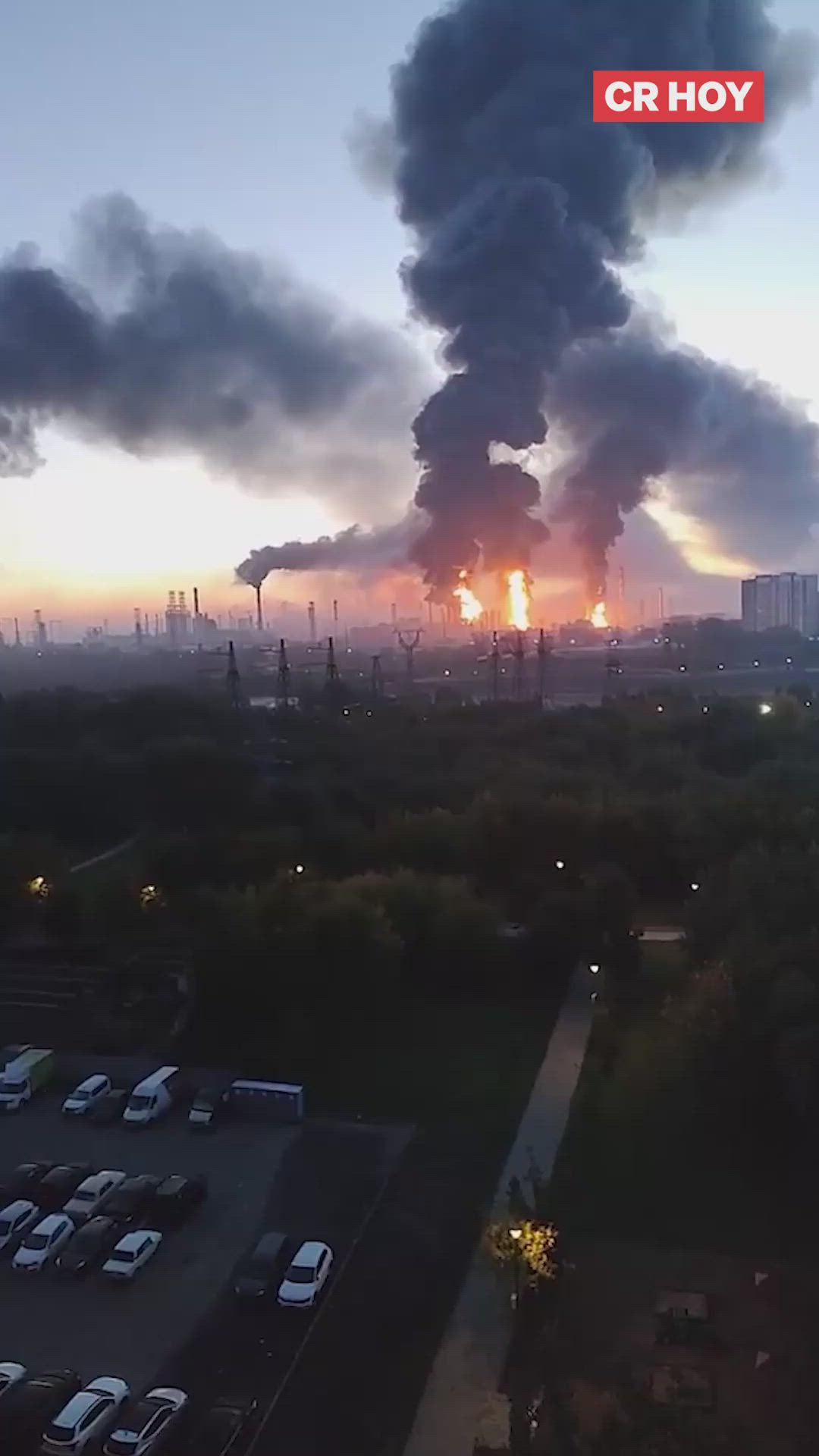 Ucrania golpea a Moscú con cientos de drones