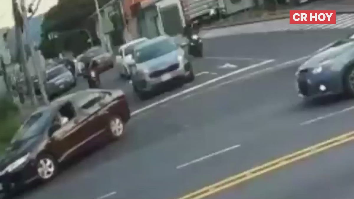 Así mataron a dos hombres a balazos en Montes de Oca