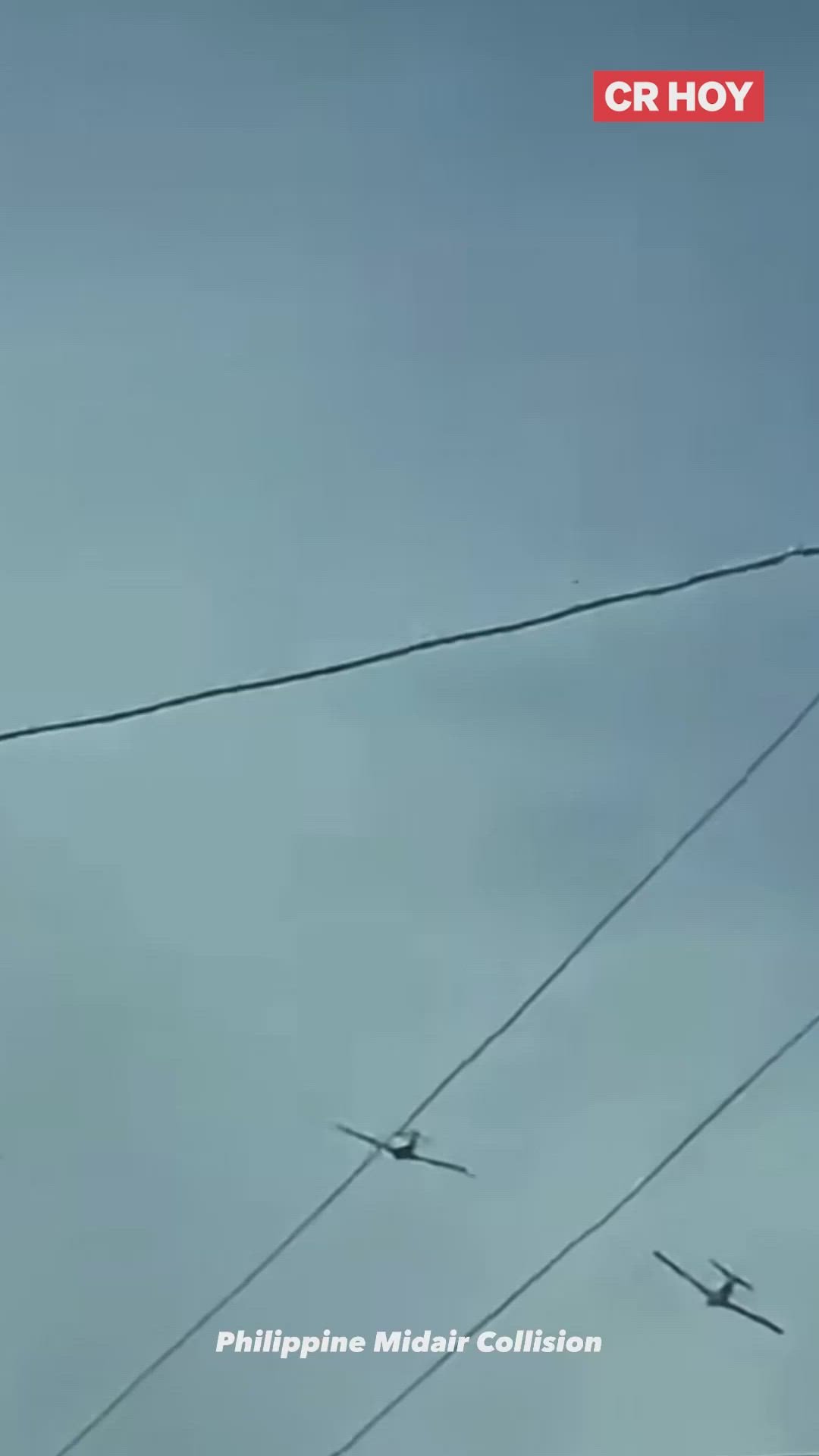 Cuatro pilotos mueren en choque aéreo en Filipinas