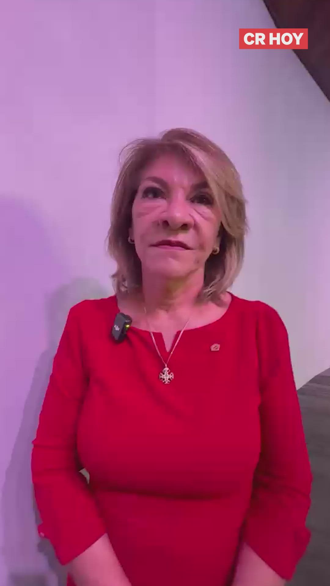 Magistrada busca reelección y presidencia de la Corte