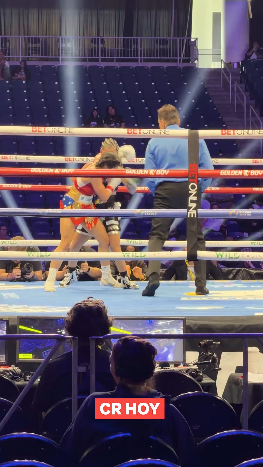Naomy Valle debuta con triunfo en Estados Unidos