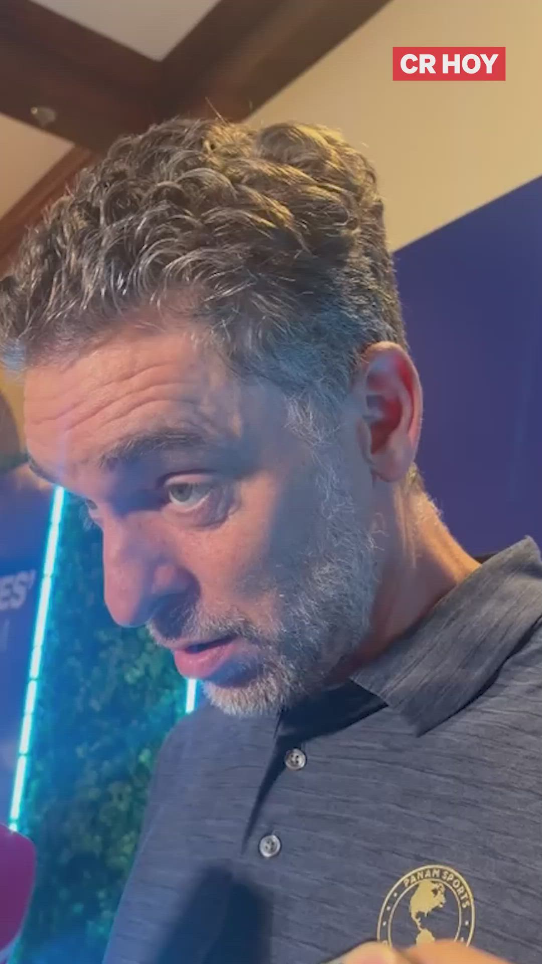 Pau Gasol le manda un mensaje a Ian Martínez