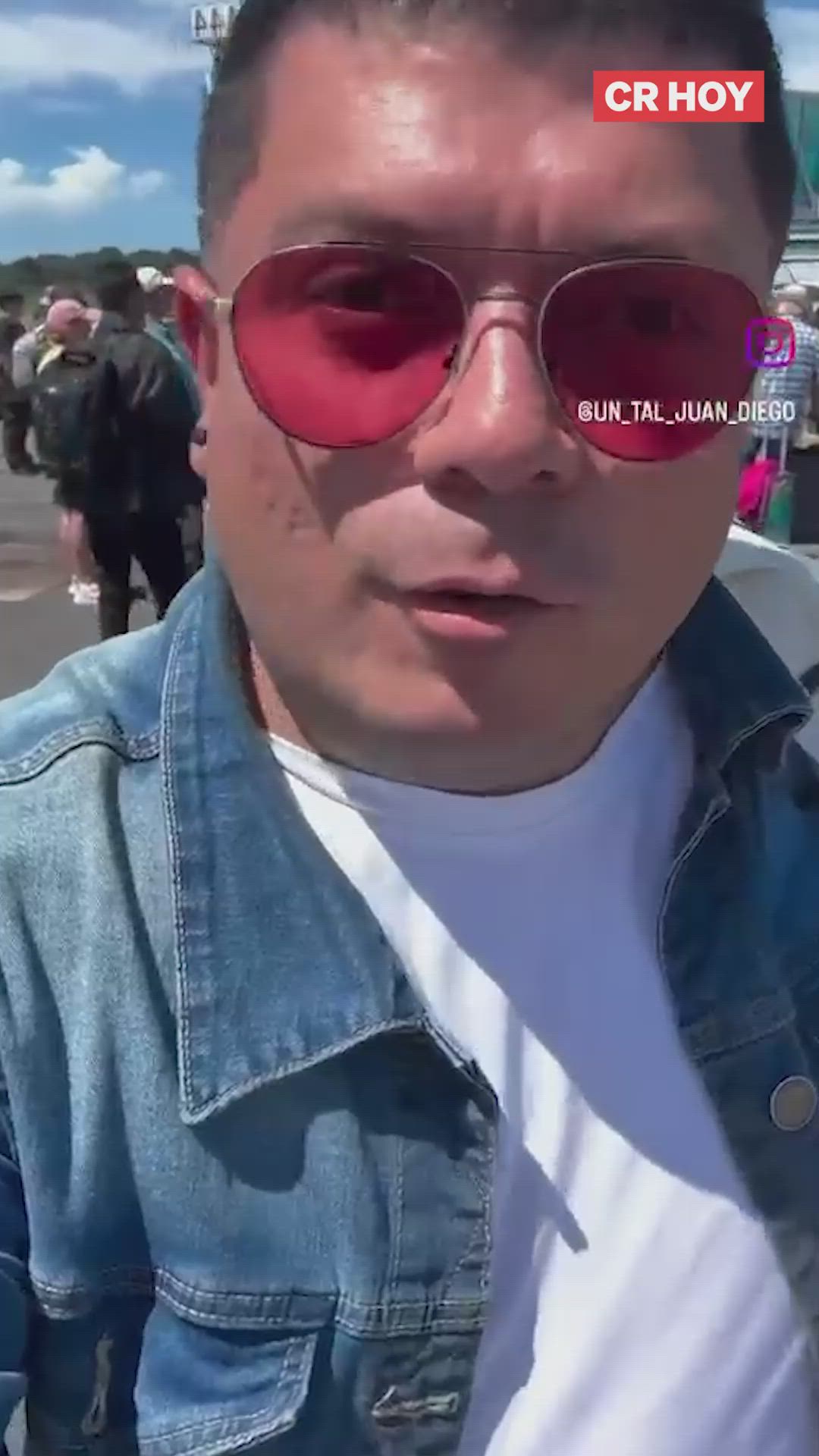 Periodista tico relata momentos de tensión en aeropuerto de Panamá tras fuerte sismo