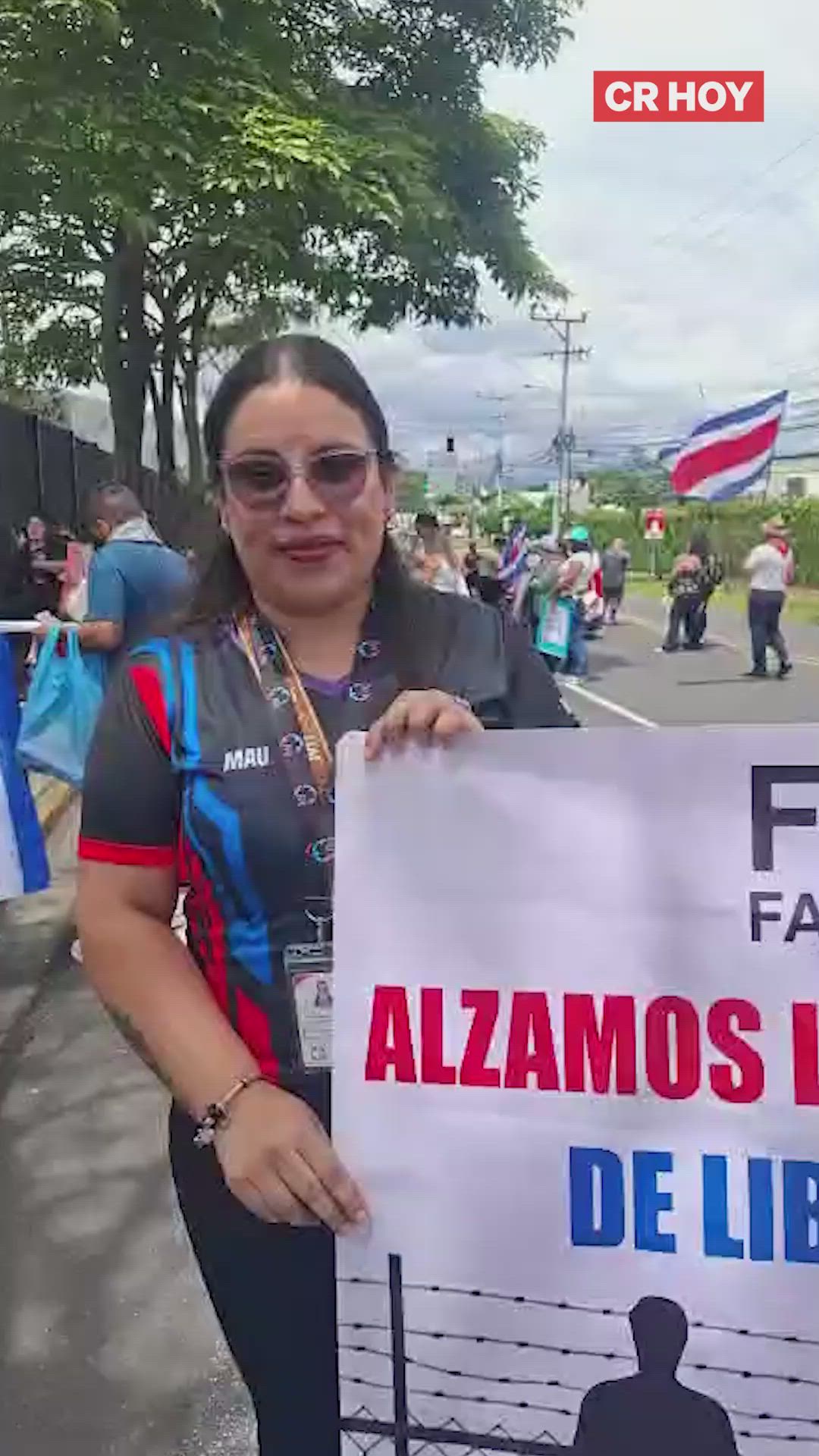 Protesta por los derechos de los privados de libertad