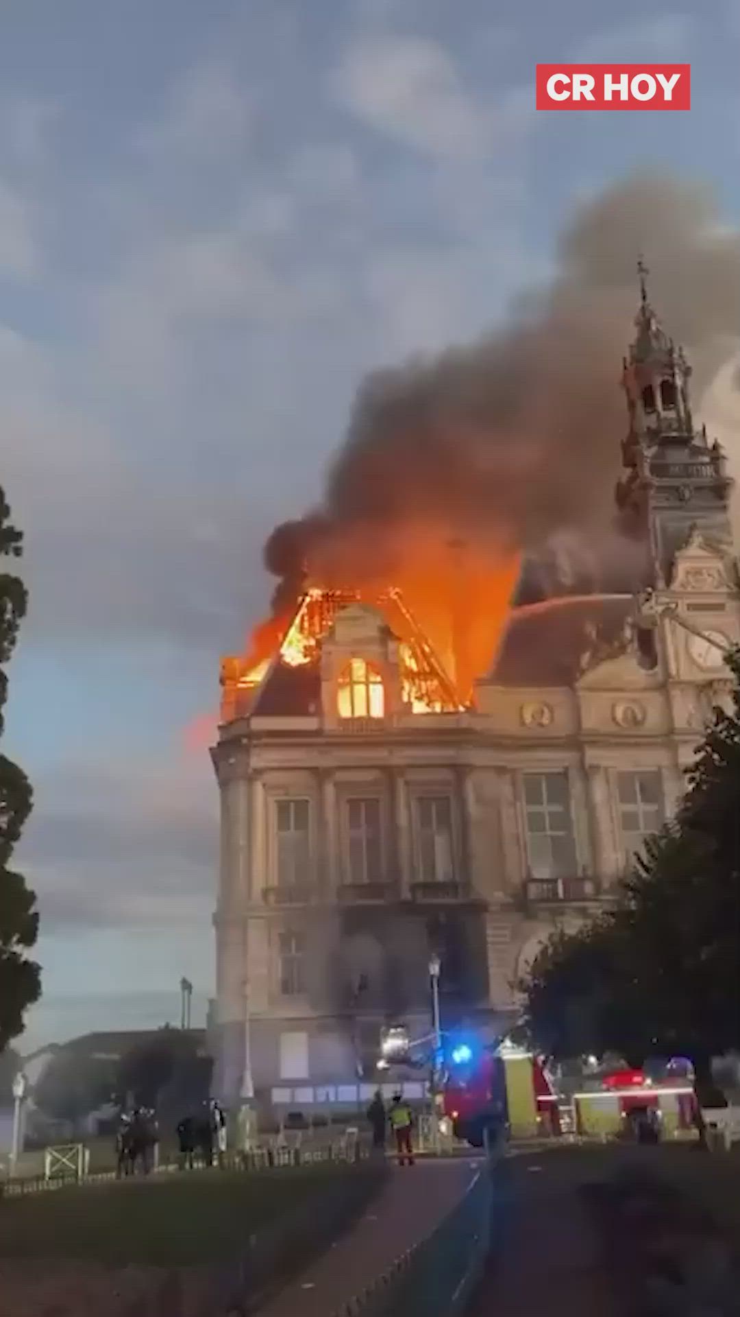 Protestas terminaron en saqueos y disturbios en Francia