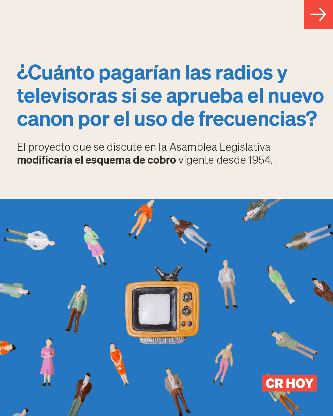 Esto pagarían las radios y televisoras si se aprueba el nuevo canon