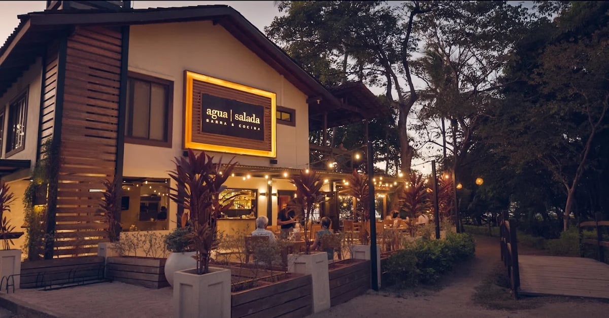 Dónde comer en playa Tamarindo y Langosta