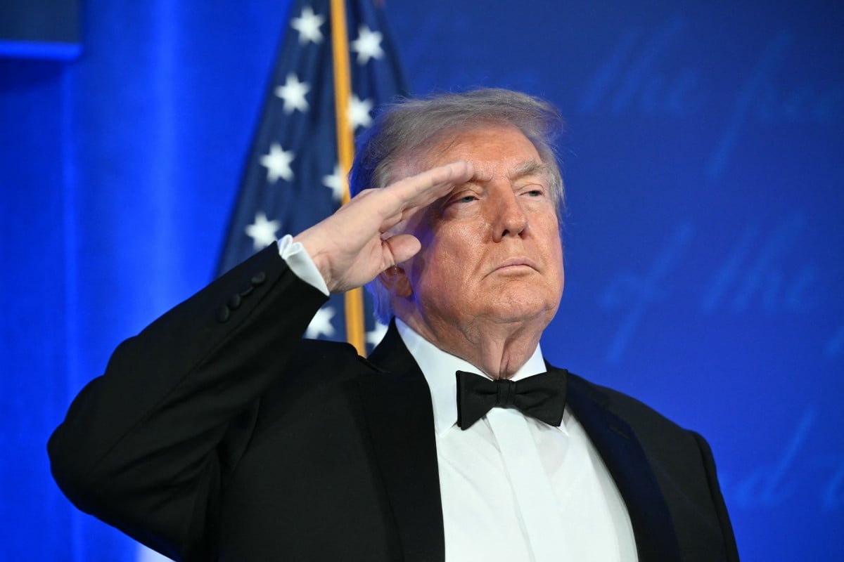 Trump muestra mapa de Ormuz como “nuevo territorio” de EE. UU.