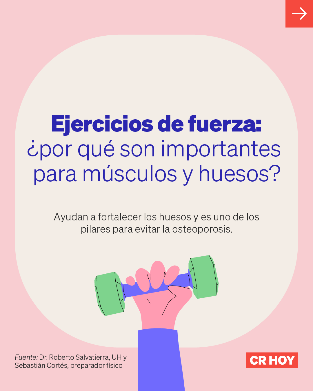 Los ejercicios que ayudan a envejecer mejor y previenen la osteoporosis y la sarcopenia