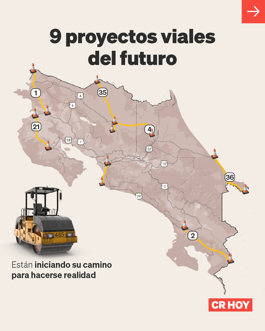 Rutas a fronteras y la Costanera entre los planes para ampliaciones viales