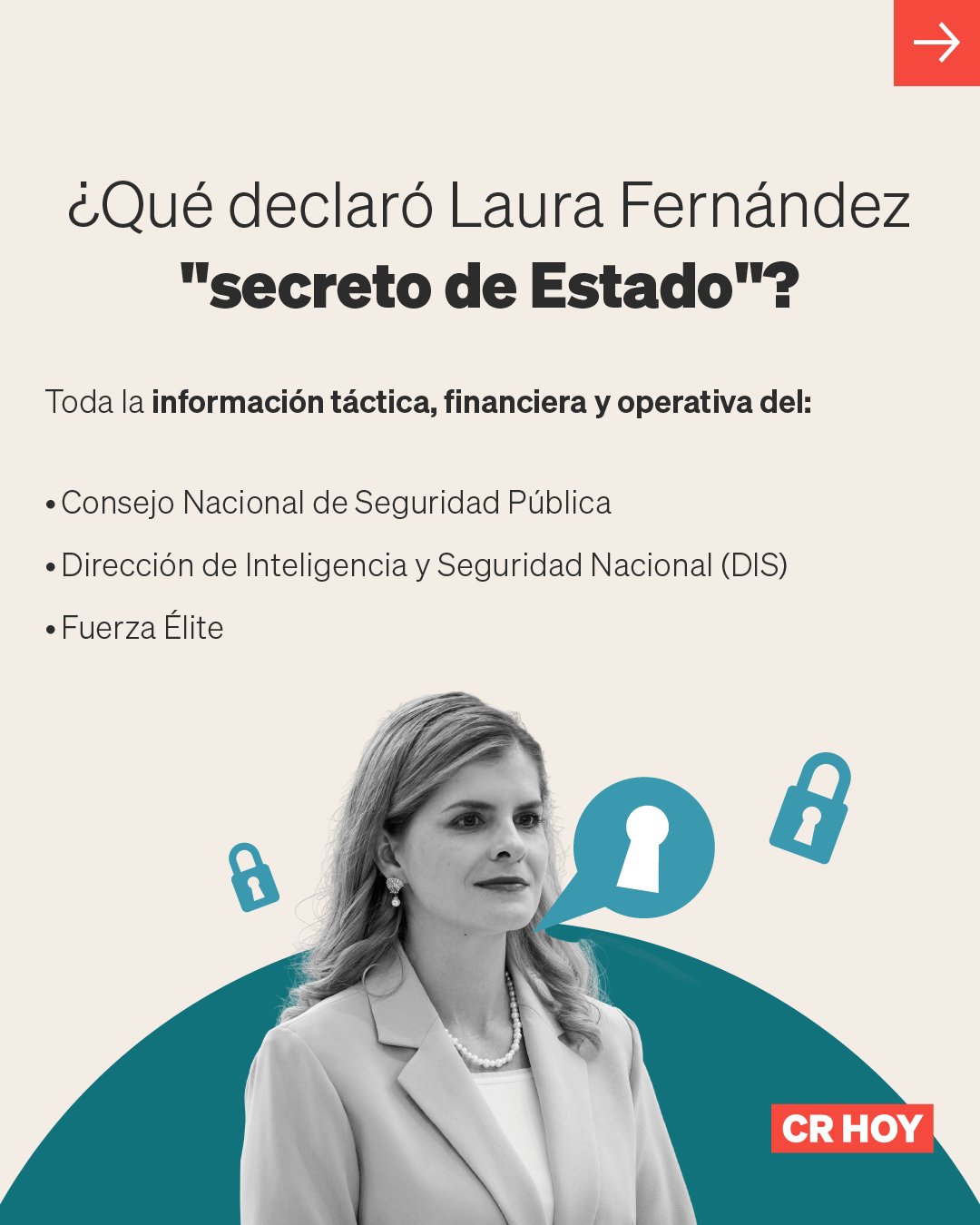 ¿Qué asuntos declaró Fernández como “secreto de Estado”?