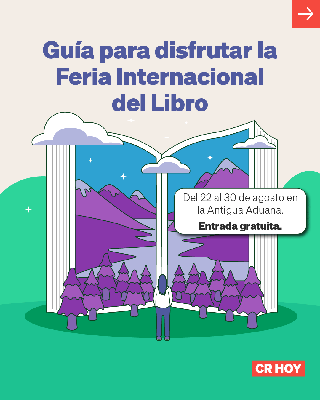 XXIV Feria Internacional del Libro: conozca todos los detalles de la gran fiesta literaria