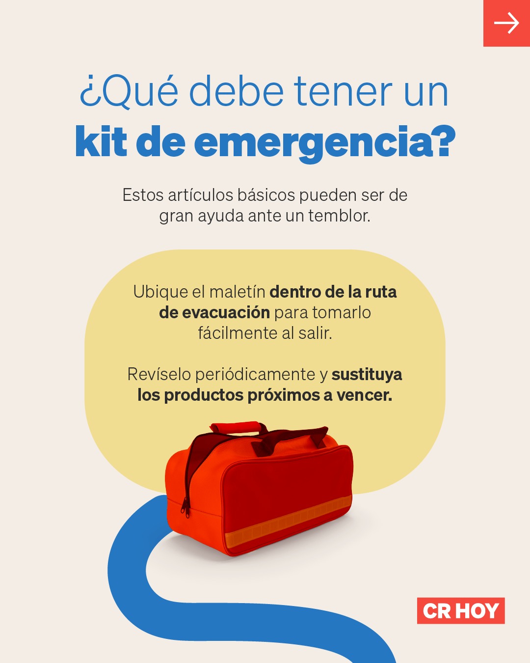 ¿Cómo preparar un kit de emergencia para temblores?