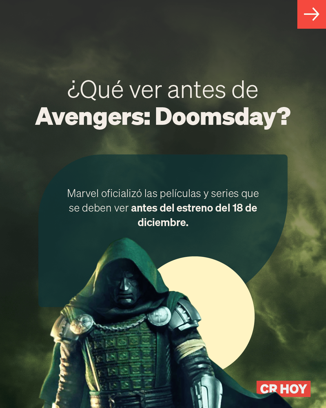 Todo lo que hay que ver antes de Avengers: Doomsday