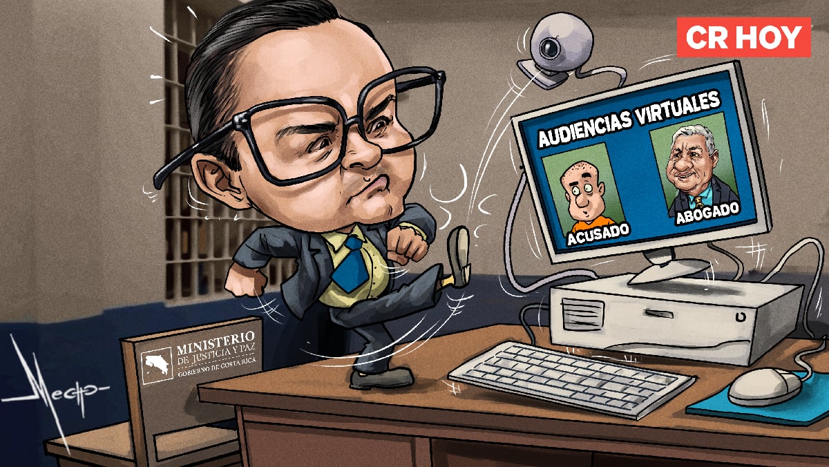 Justicia rompe convenio que permite al Poder Judicial hacer audiencias virtuales