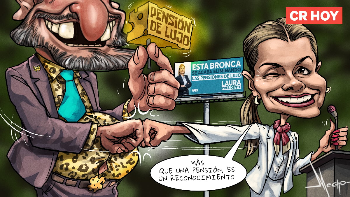 Laura Fernández pasó de cuestionar pensiones de lujo a defender la de los expresidentes