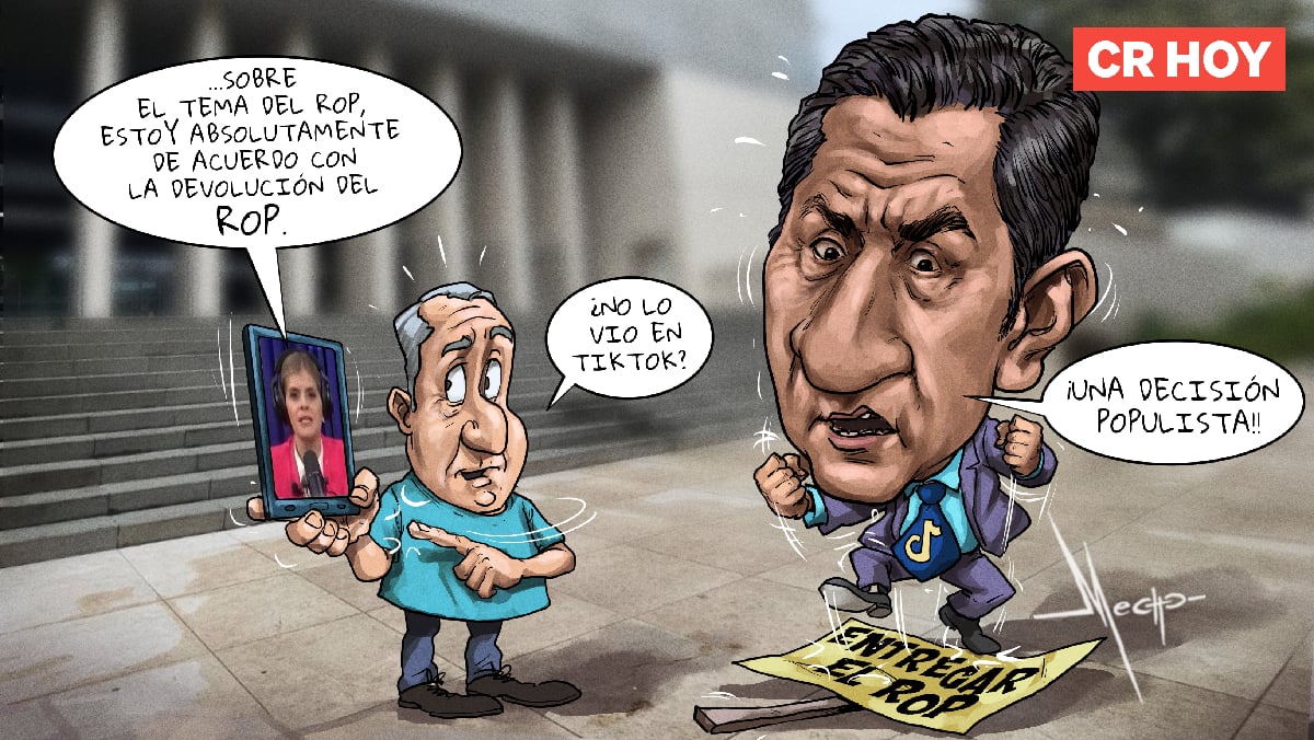 Nogui Acosta sobre plan de retiro del ROP: “Una decisión populista”