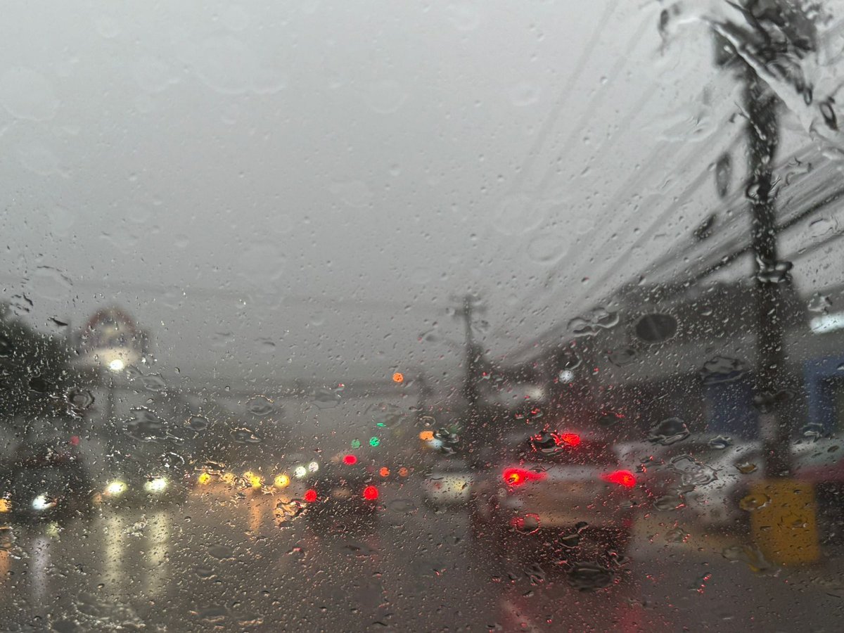 Lluvias se mantendrán este miércoles