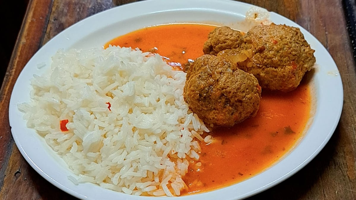 Las mejores albóndigas que hemos probado
