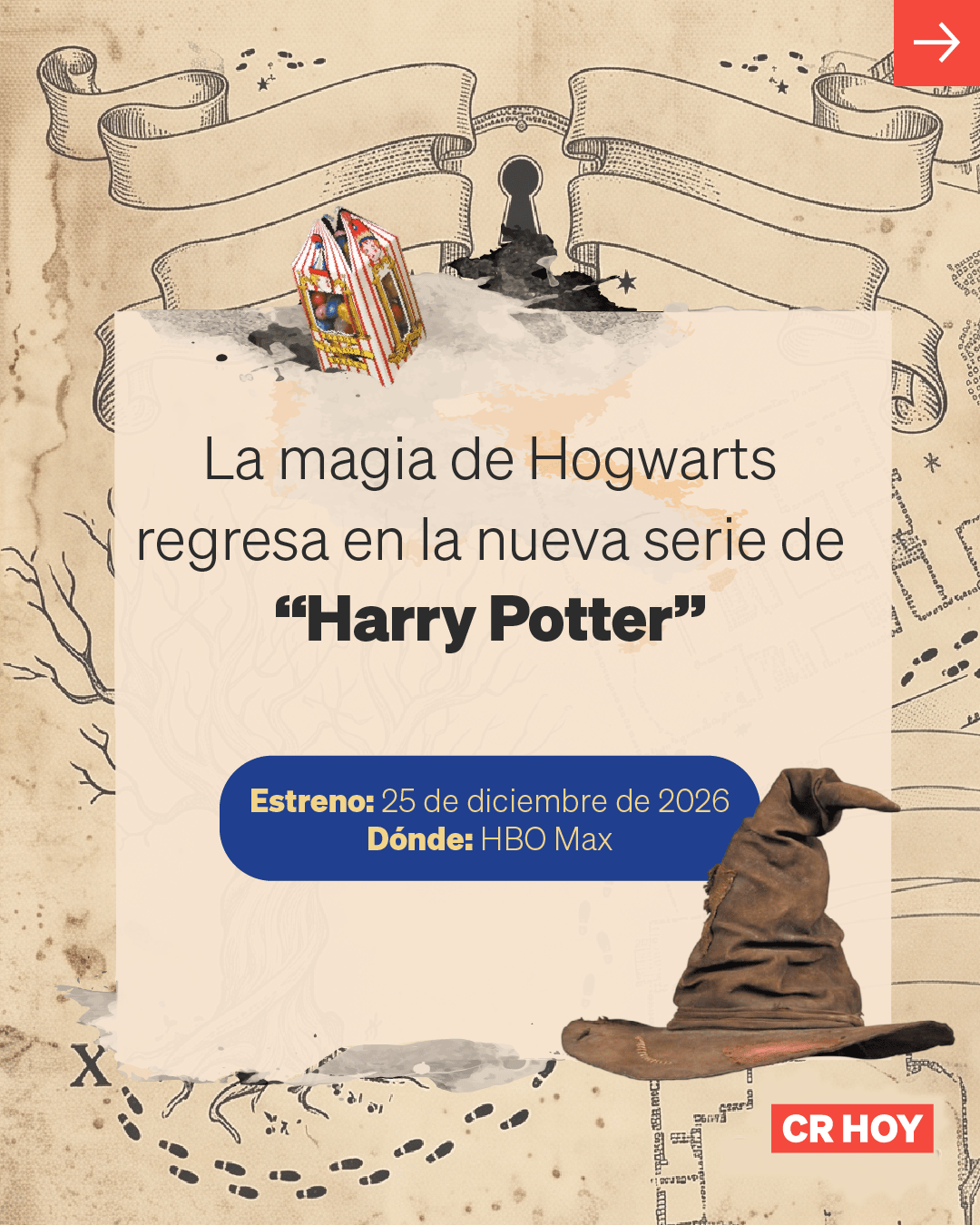 ¿Cuándo se estrena la nueva serie de Harry Potter en HBO Max?