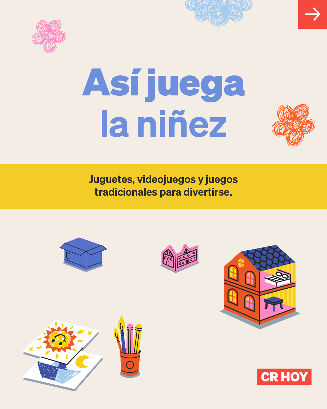 Roblox, juguetes y aire libre: así juegan los niños