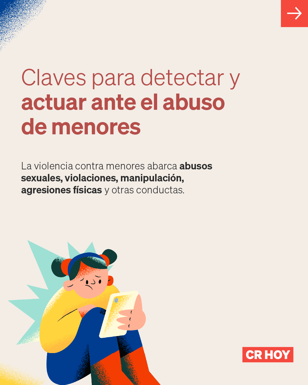 Atenciones a menores por abuso sexual aumentaron 50% en dos años