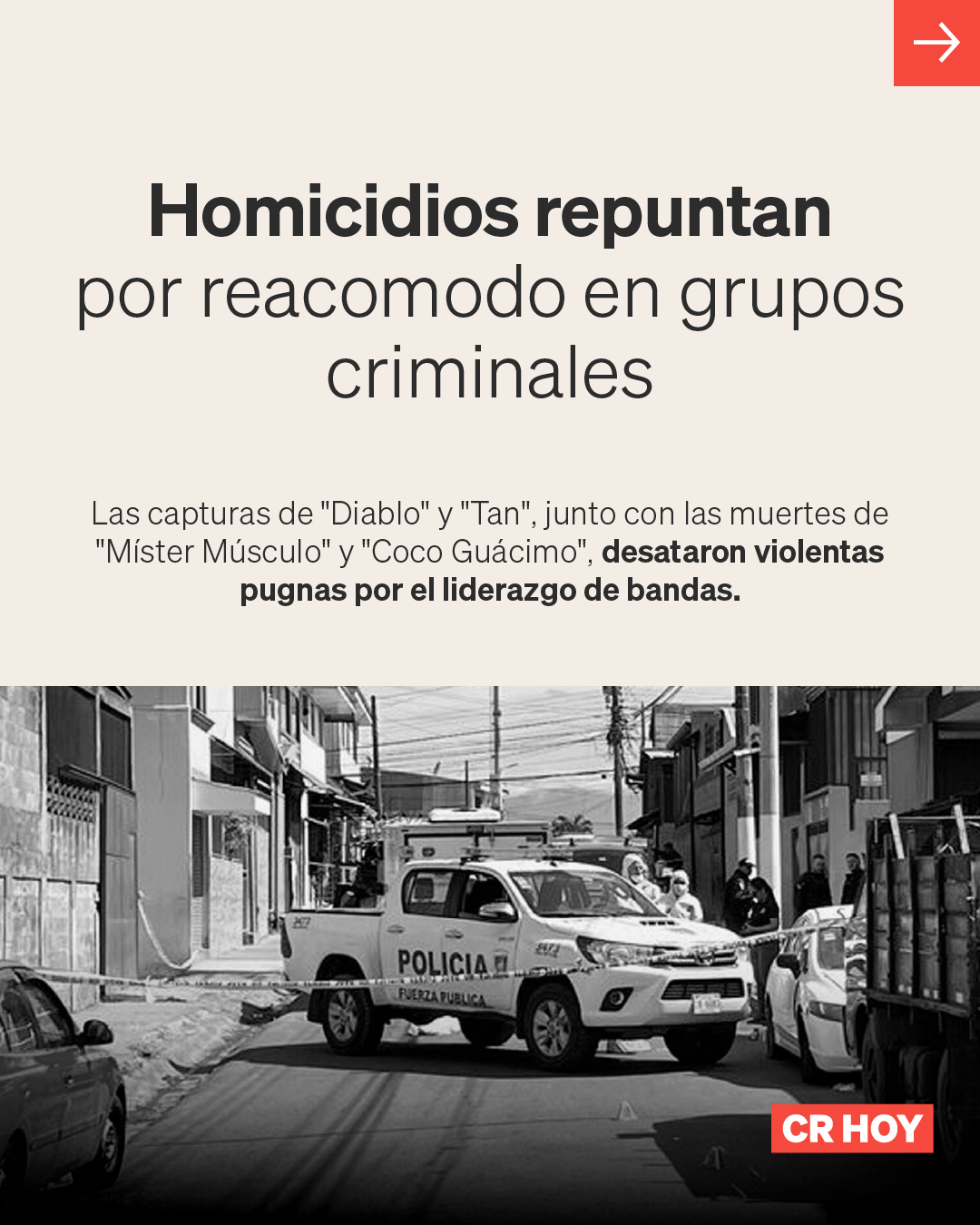 Reacomodo en liderazgos de grupos criminales provoca repunte de homicidios