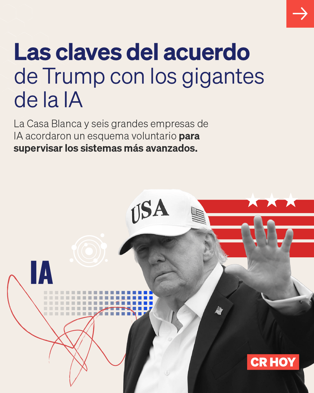 Las claves del acuerdo de Trump con los gigantes de la IA