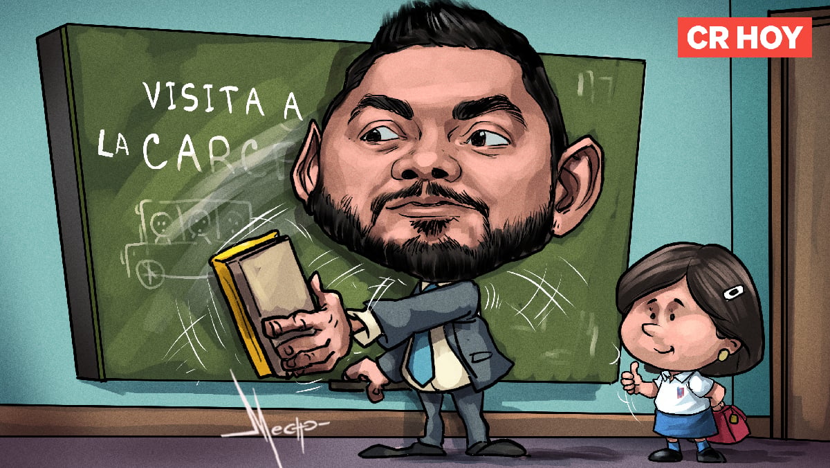 Ministro rechaza idea de presidenta de llevar estudiantes a cárceles: “Por ahí no es”
