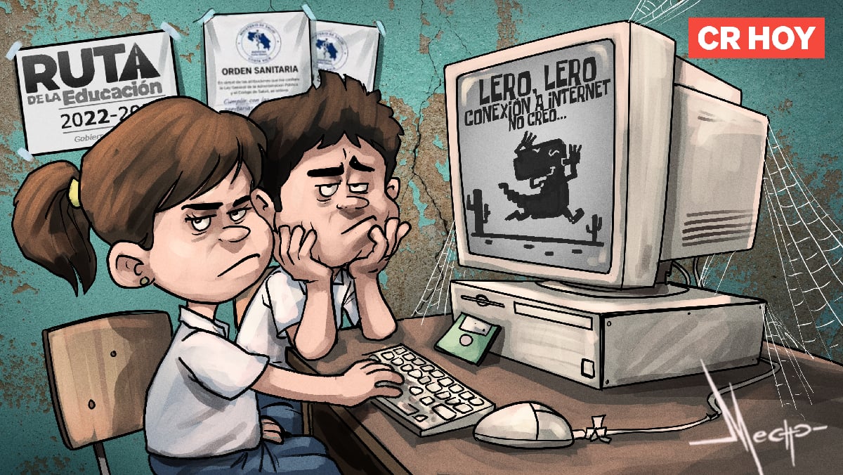 Problemas de internet y falta de equipos frenan uso de tecnología en escuelas